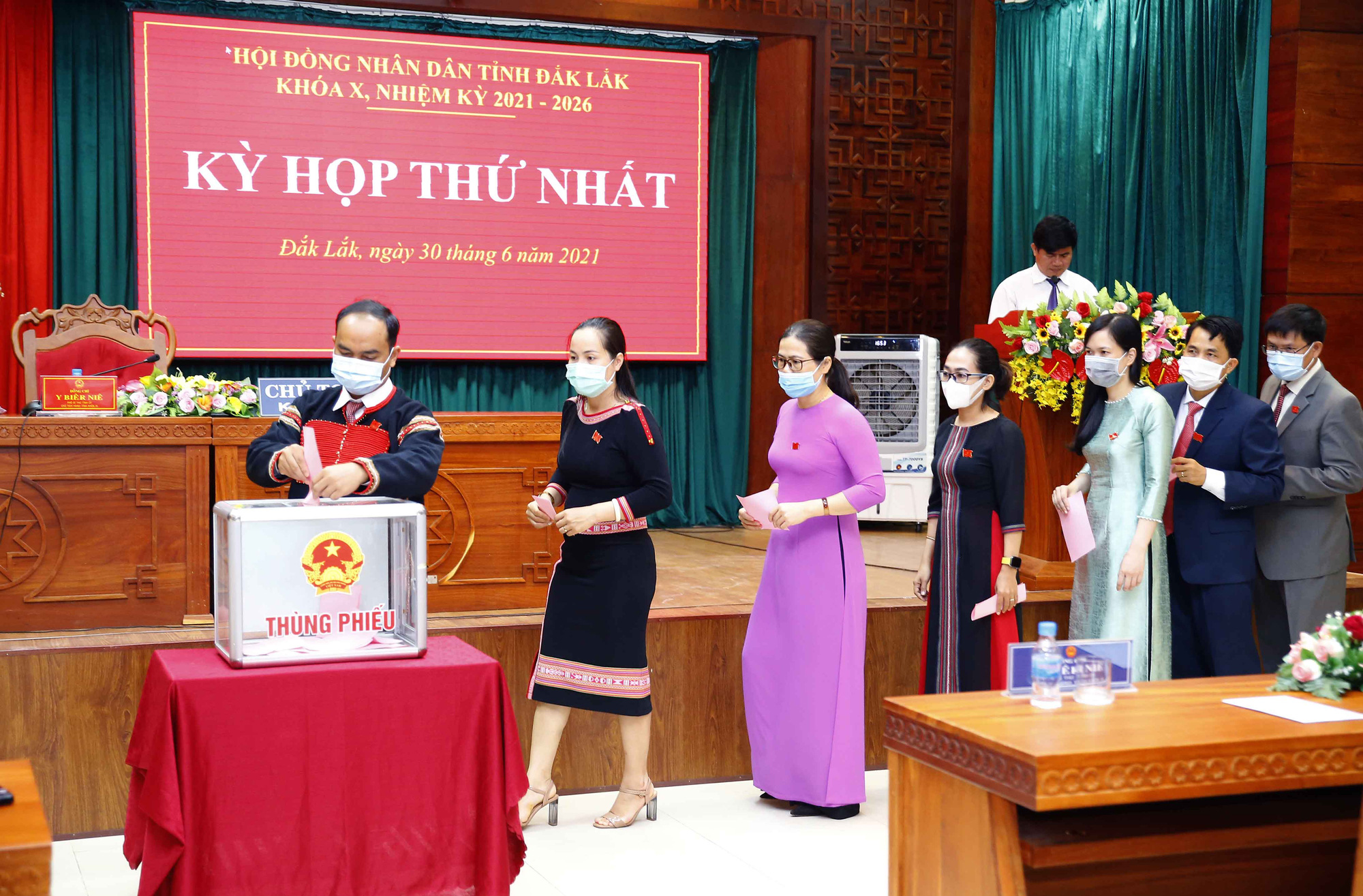Chủ tịch Quốc hội Vương Đình Huệ: Hướng Đắk Lắk trở thành trung tâm của Tiểu vùng sông Mekong - Ảnh 3.