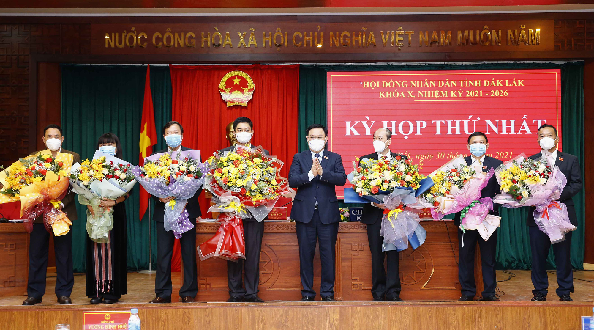 Chủ tịch Quốc hội Vương Đình Huệ: Hướng Đắk Lắk trở thành trung tâm của Tiểu vùng sông Mekong - Ảnh 4.