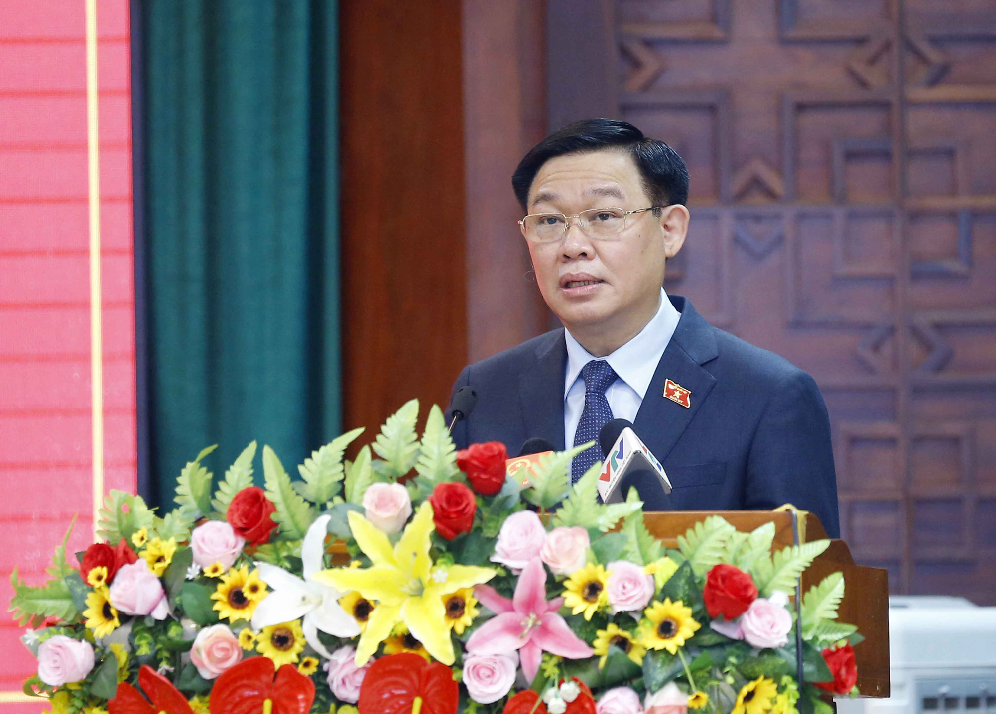 Chủ tịch Quốc hội Vương Đình Huệ: Hướng Đắk Lắk trở thành trung tâm của Tiểu vùng sông Mekong - Ảnh 1.