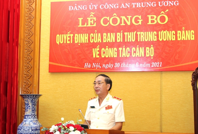 Thứ trưởng Bộ Công an Trần Quốc Tỏ đảm nhiệm thêm trọng trách mới - Ảnh 2.