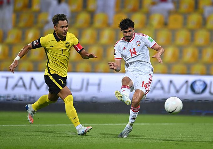 UAE đè bẹp Malaysia, HLV Van Marwijk chỉ ra bí quyết thành công - Ảnh 1.