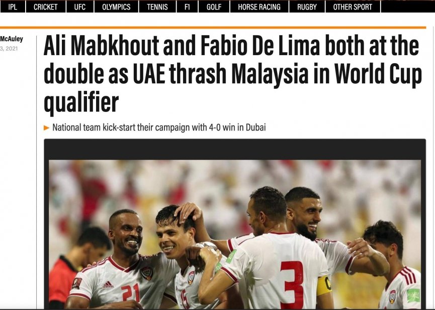 Tin sáng (4/6): Báo UAE tin đội nhà sẽ chiếm ngôi đầu bảng của ĐT Việt Nam - Ảnh 1.