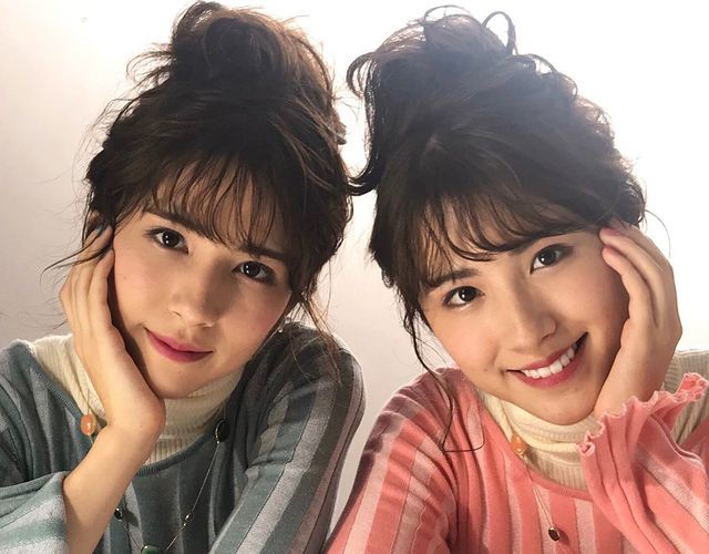 Cặp chị em sinh đôi Nhật Bản gây sốt nhờ vẻ ngoài xinh đẹp như thiên thần - Ảnh 2.