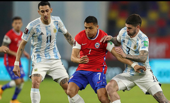 Messi nổ súng, Argentina vẫn bị Chile cầm hòa - Ảnh 2.