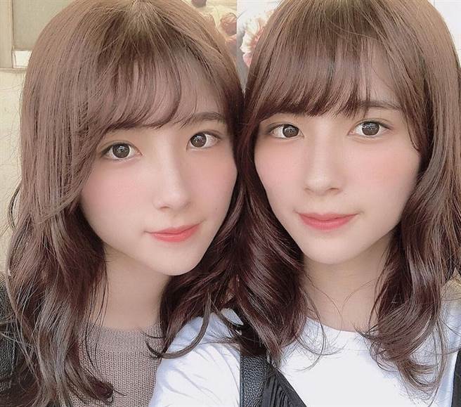 Cặp chị em sinh đôi Nhật Bản gây sốt nhờ vẻ ngoài xinh đẹp như thiên thần - Ảnh 3.