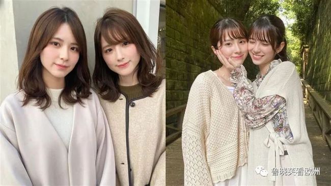 Cặp chị em sinh đôi Nhật Bản gây sốt nhờ vẻ ngoài xinh đẹp như thiên thần - Ảnh 5.
