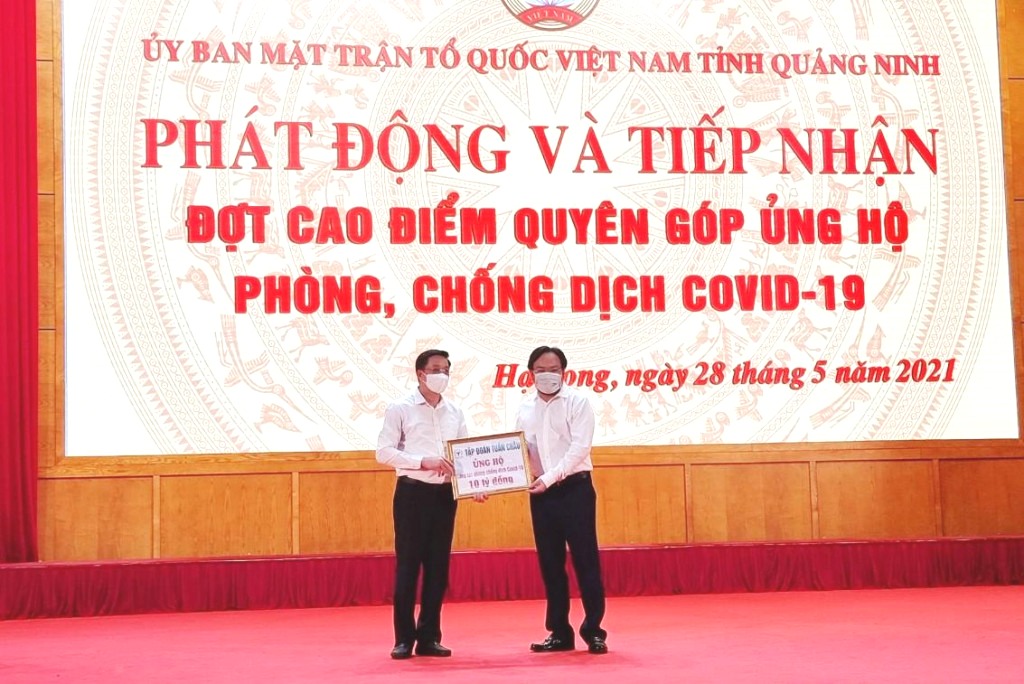 &quot;Chúa đảo&quot; Tuần Châu ủng hộ 100 tỷ đồng cho quỹ vaccine phòng Covid-19 - Ảnh 2.