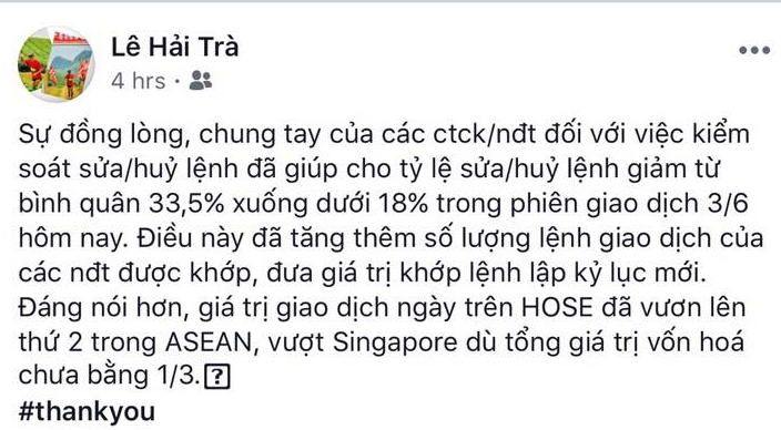 Quy mô vốn hóa chưa bằng 1/3, HoSE vượt Singapore về giá trị giao dịch - Ảnh 2.