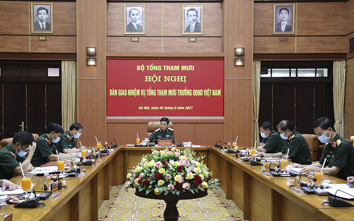 Bàn giao nhiệm vụ Tổng Tham mưu trưởng Quân đội nhân dân Việt Nam - Ảnh 2.