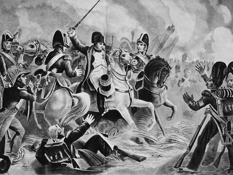 Hé lộ thủ phạm giấu mặt khiến Napoleon đại bại ở trận Waterloo - Ảnh 1.