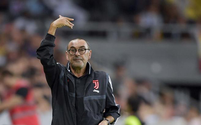 Sarri thất nghiệp từ mùa hè 2020.