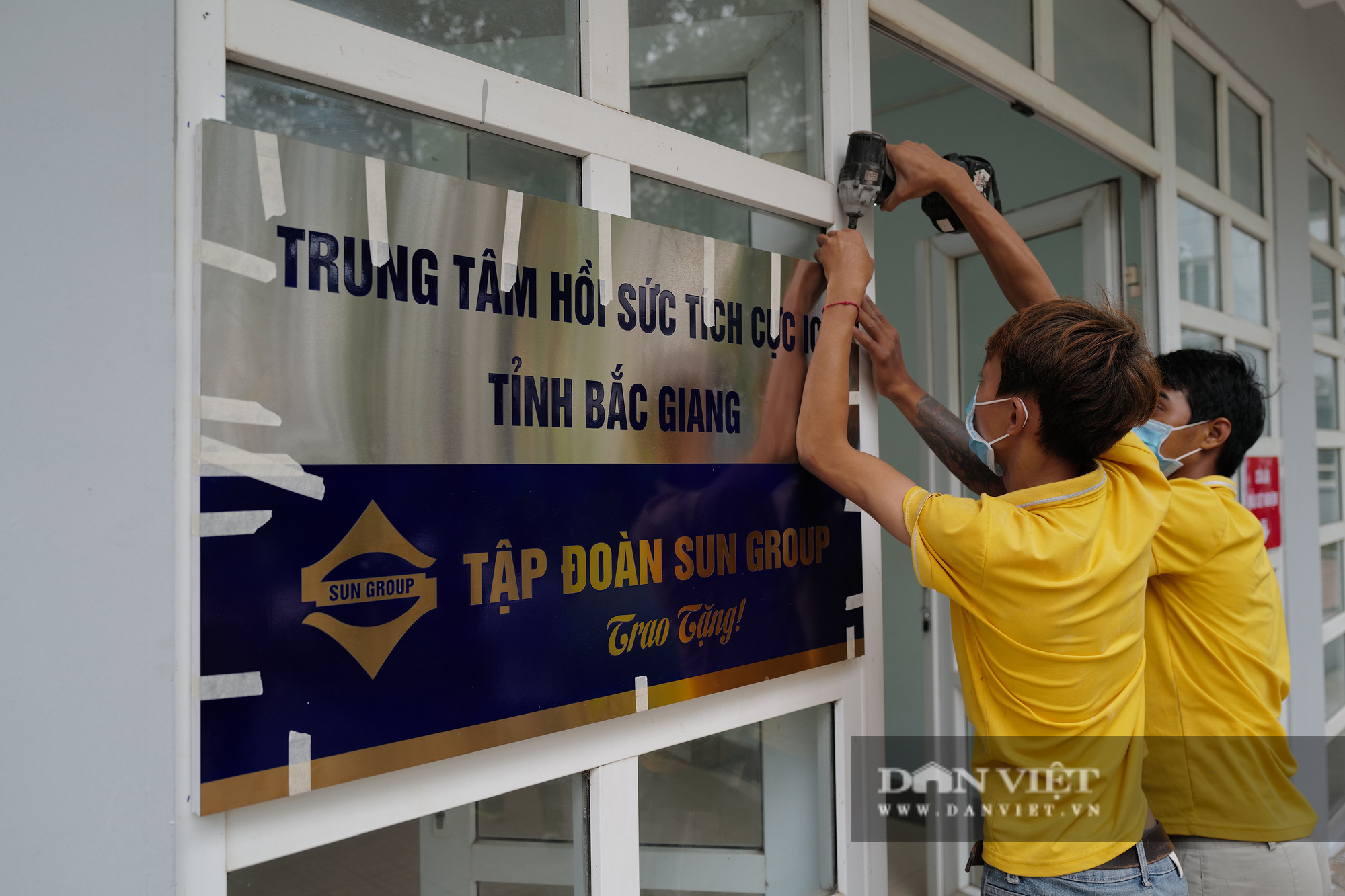 Bên trong trung tâm hồi sức cấp cứu cho bệnh nhân Covid-19 lớn nhất miền Bắc ở Bắc Giang - Ảnh 5.