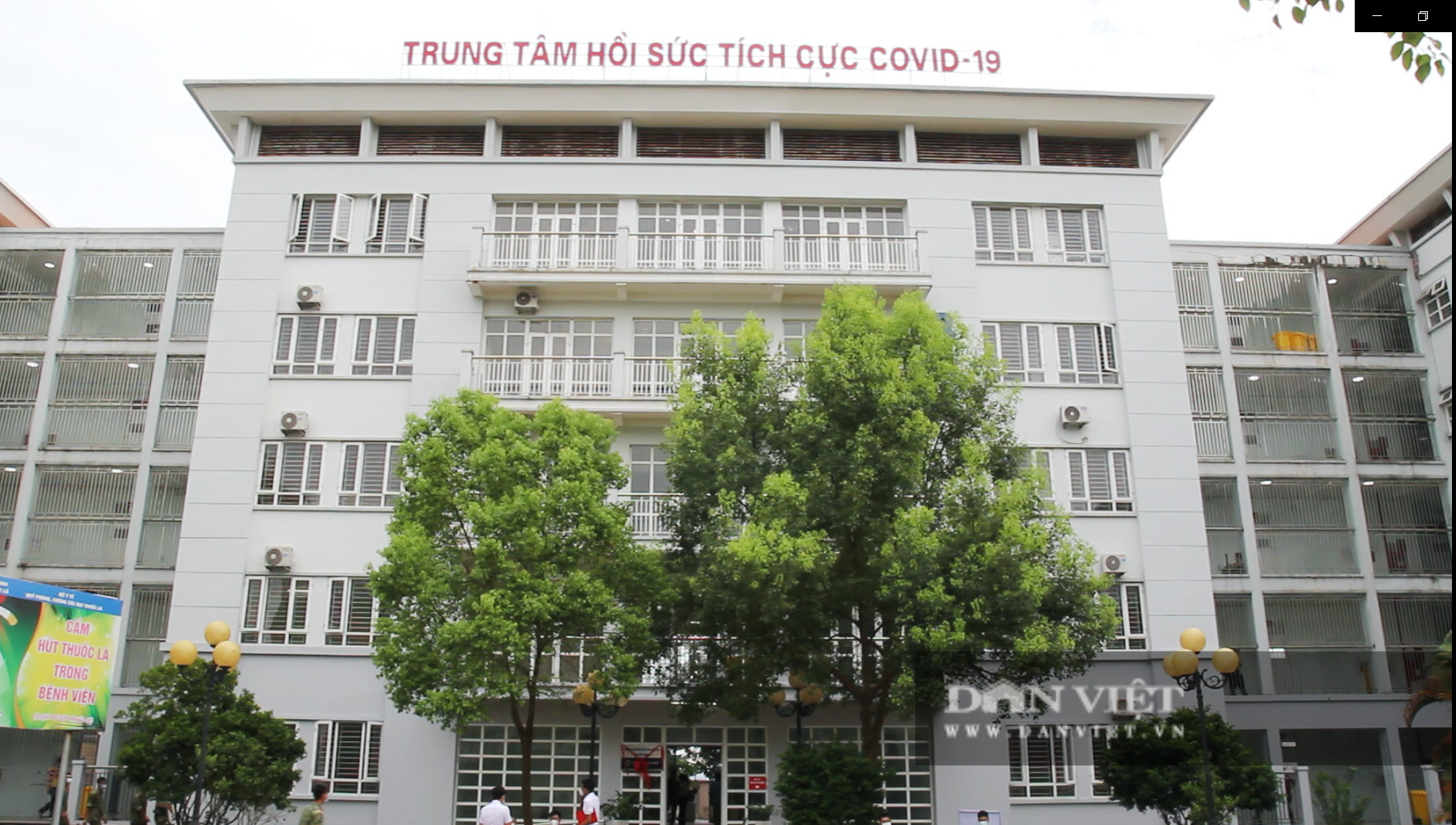 Bên trong trung tâm hồi sức cấp cứu cho bệnh nhân Covid-19 lớn nhất miền Bắc ở Bắc Giang - Ảnh 6.