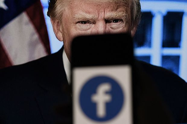 Bao giờ ông Trump được khôi phục tài khoản Instagram và Facebook? - Ảnh 1.