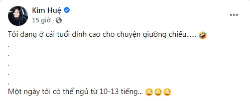 Hoa khôi bóng chuyền Kim Huệ khoe chuyện... &quot;giường chiếu&quot; - Ảnh 2.