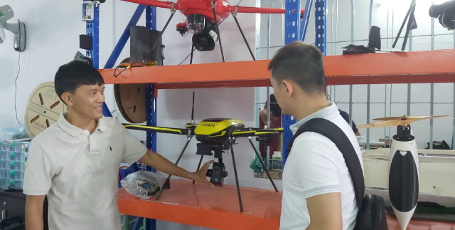 Chuyên gia hàng đầu drone Việt: Ứng dụng drone trong nông nghiệp sẽ như máy cày thay thế con trâu - Ảnh 5.