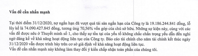 Giấy phép khai thác hết hạn, Vàng Lào Cai không có doanh thu, lỗ lũy kế 74 tỷ đồng, nguy cơ dừng hoạt động - Ảnh 1.