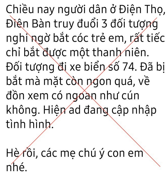 Giúp cháu bé đi tìm người thân, thanh niên bị nghi &quot;bắt cóc trẻ em&quot; - Ảnh 1.