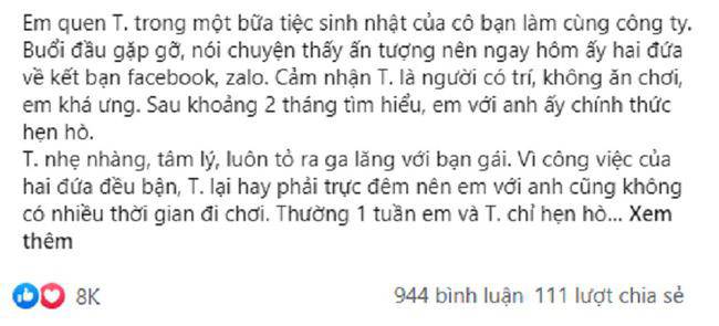 Mắng té tát bạn gái vì mời đi ăn 3 lần mà không trả tiền lần nào, chàng trai nhận quà lớn - Ảnh 1.