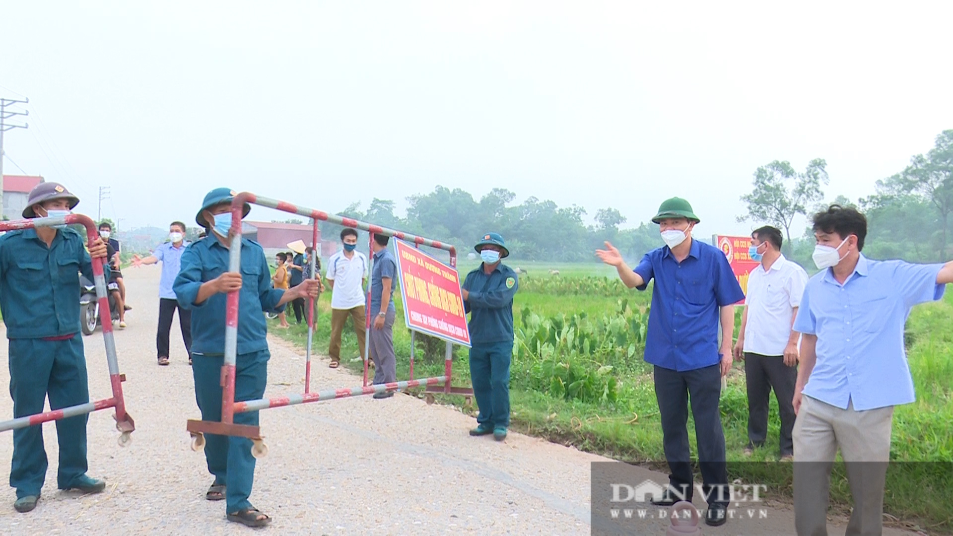 Thái Nguyên: Dỡ bỏ 14 chốt kiểm soát dịch bệnh Covid-19 tại xã Dương Thành  - Ảnh 1.