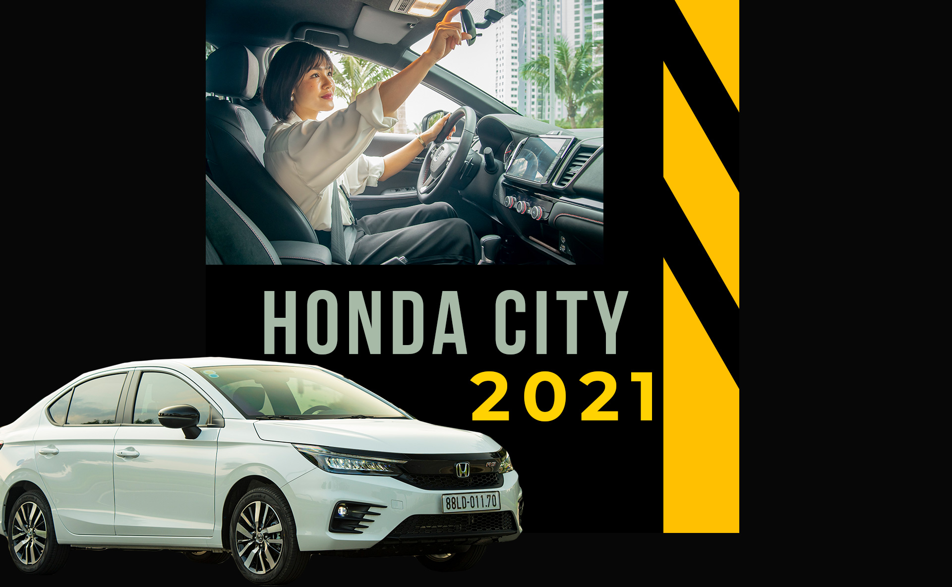 Honda City 2021 &quot;lột xác&quot; ra sao để đua với Toyota Vios, Hyunda Accent? - Ảnh 7.
