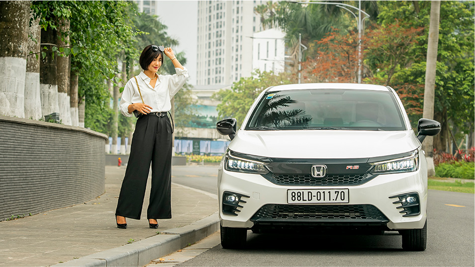 Honda City 2021 &quot;lột xác&quot; ra sao để đua với Toyota Vios, Hyunda Accent? - Ảnh 12.