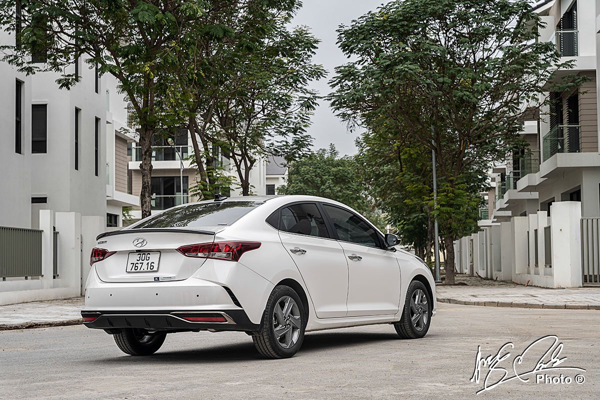 Bất ngờ lớn về mức &quot;ăn xăng&quot; của Hyundai Accent - Ảnh 3.