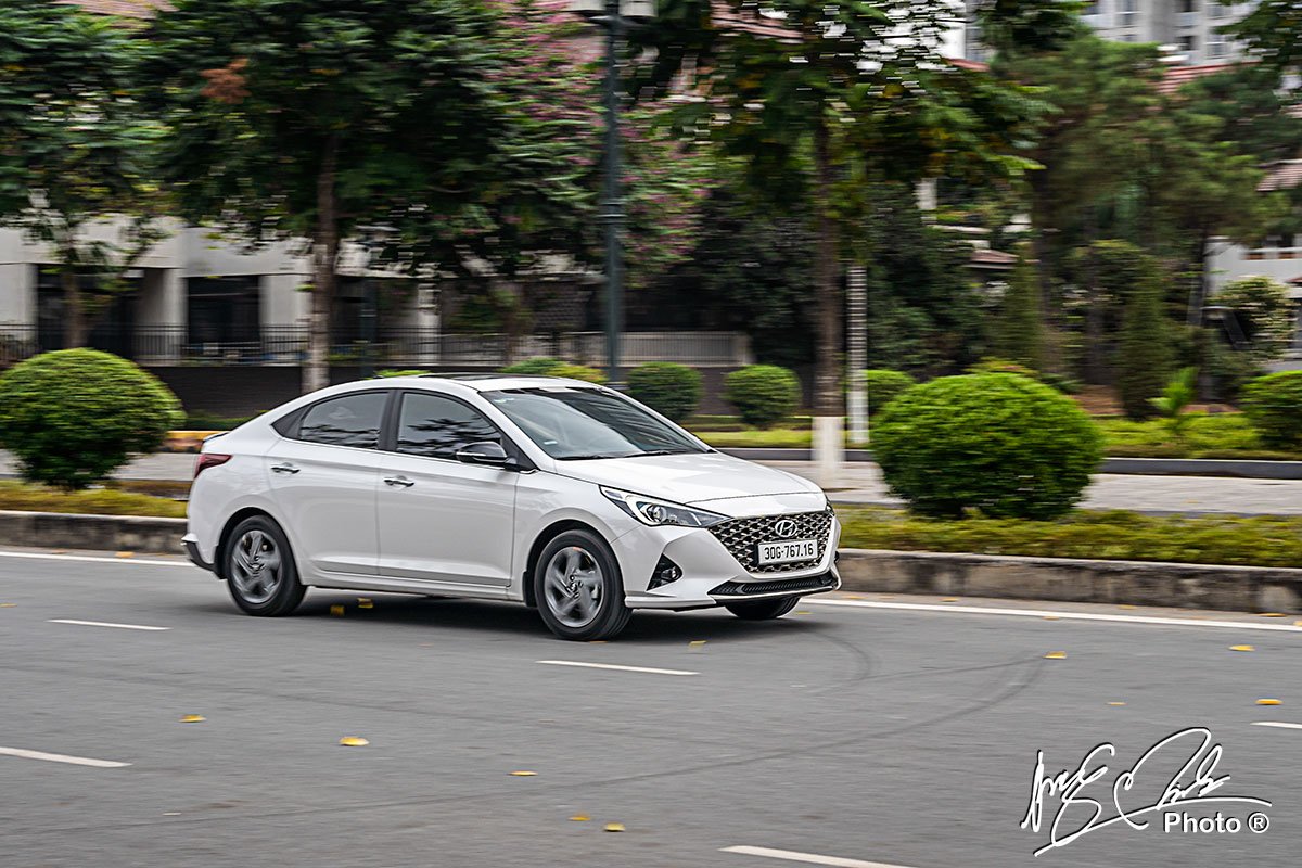 Bất ngờ lớn về mức &quot;ăn xăng&quot; của Hyundai Accent  - Ảnh 6.