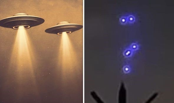 Hạm đội UFO xuất hiện trên bầu trời thủ đô London nước Anh - Ảnh 1.
