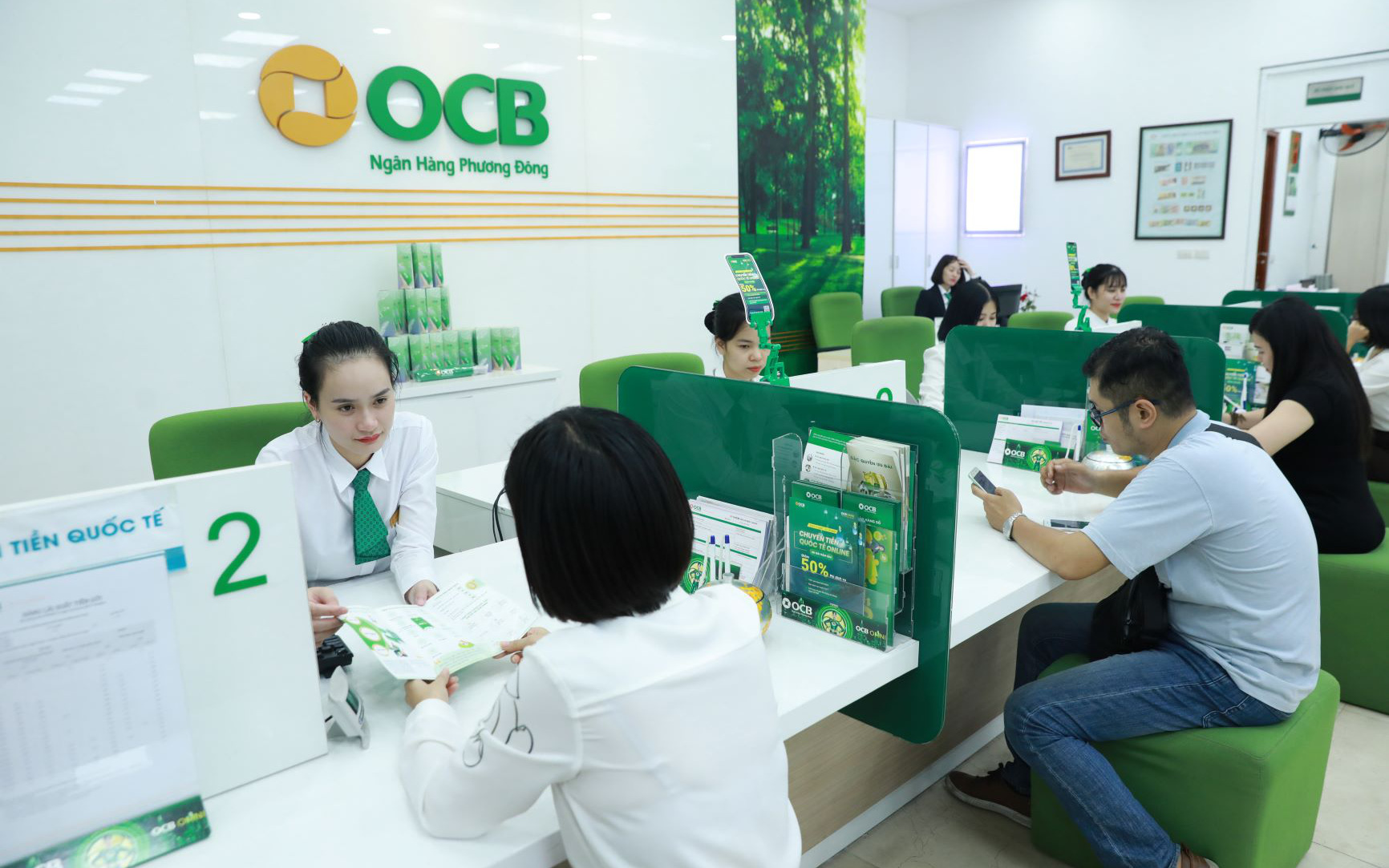 OCB được Ngân hàng Nhà nước chấp thuận phát triển thêm chi nhánh