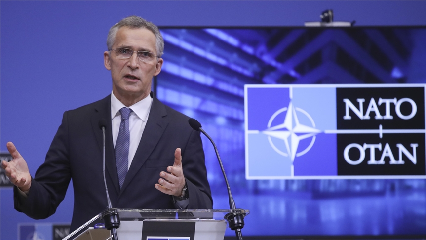 Người đứng đầu NATO khẳng định việc đối thoại với Nga không phải là dấu hiệu của sự yếu đuối - Ảnh 1.
