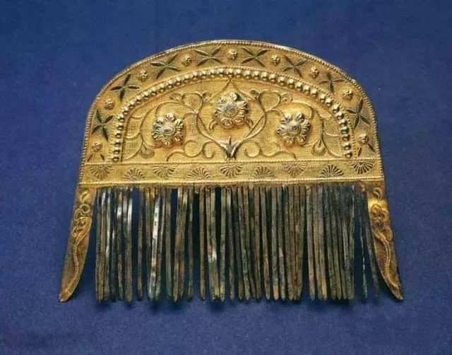Kỳ bí những món đồ hàng hiệu 'xuyên không' vào tủ đồ của phụ nữ triều đại hàng ngàn năm trước - Ảnh 5.