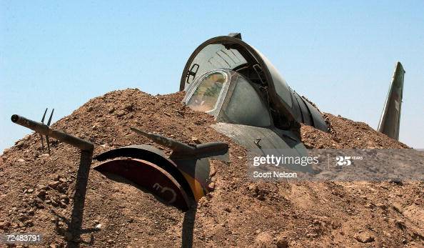 Giải mã vụ Iraq chôn giấu 800 máy bay chiến đấu trong sa mạc - Ảnh 12.