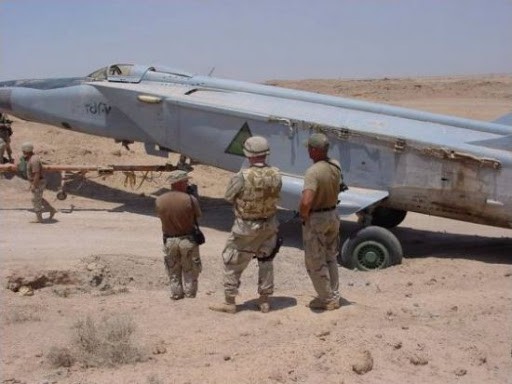 Giải mã vụ Iraq chôn giấu 800 máy bay chiến đấu trong sa mạc - Ảnh 14.