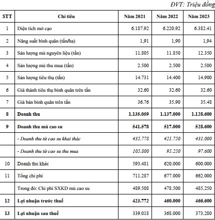 Cao su Đồng Phú lên kế hoạch sáp nhập Cao su Đồng Phú - Đắk Nông trong năm 2021 - Ảnh 1.