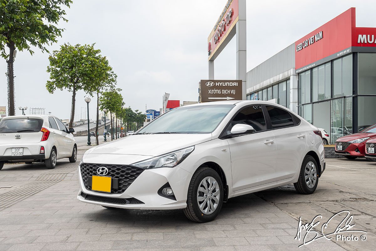 Hyundai Accent số sàn lên ngôi, giá siêu rẻ - Ảnh 1.