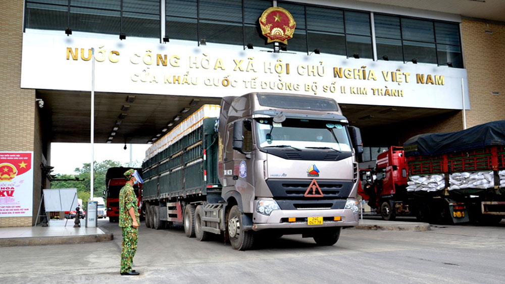 Bộ trưởng Lê Minh Hoan đề nghị nghiên cứu kinh nghiệm của Trung Quốc trong tạo &quot;luồng xanh&quot; cho nông sản   - Ảnh 1.