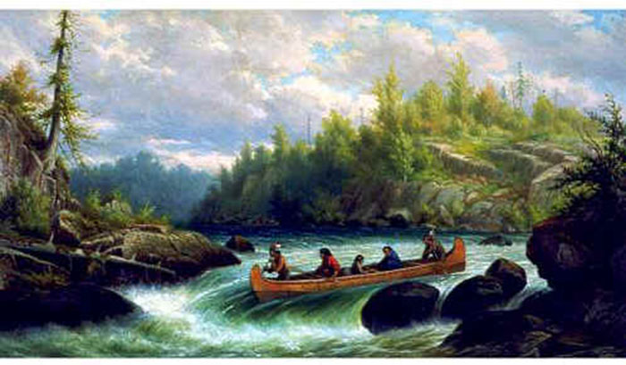 Gặp gỡ bộ lạc bí hiểm Ojibwe tại “nơi chèo thuyền Kayak nguy hiểm nhất thế giới” - Ảnh 2.