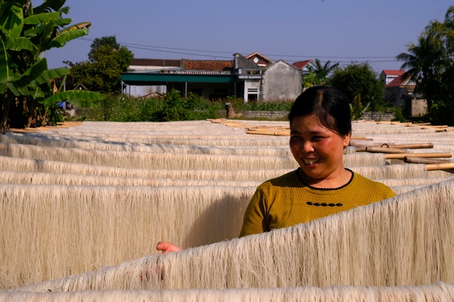 Nâng bước thương hiệu miến gạo Thăng Long  - Ảnh 1.