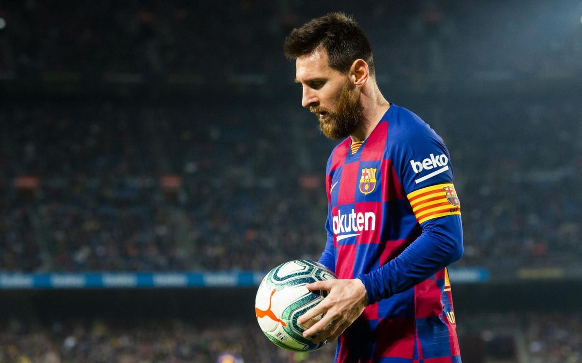 Vì sao Messi đã hết hợp đồng nhưng chưa được Barca gia hạn? - Ảnh 1.