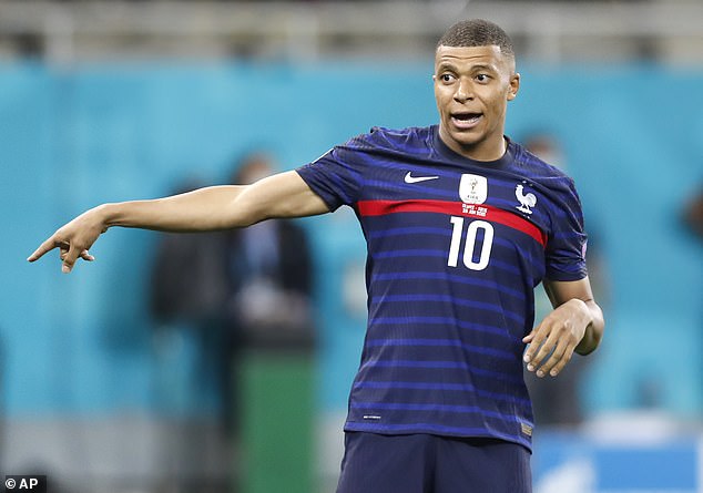 Mbappe vừa trải qua một kỳ EURO thất vọng.