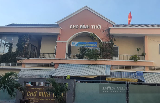 TP.HCM: 93 chợ truyền thống đóng cửa vì Covid-19 - Ảnh 1.