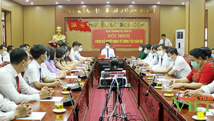 Chánh Văn phòng tỉnh uỷ Sơn La giữ chức Bí thư huyện uỷ Sốp Cộp - Ảnh 2.