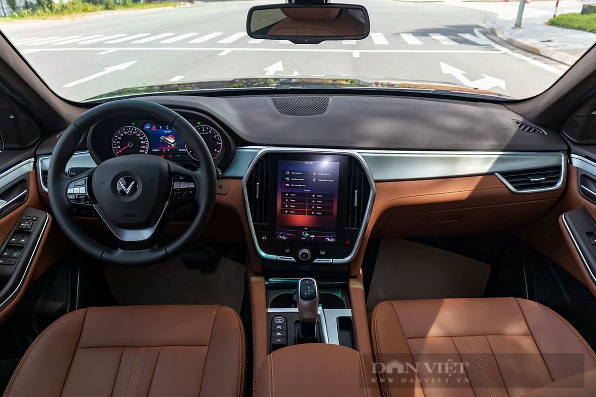 Đánh giá xe VinFast Lux SA2.0 2021: Xứng danh BMW Việt - Ảnh 5.