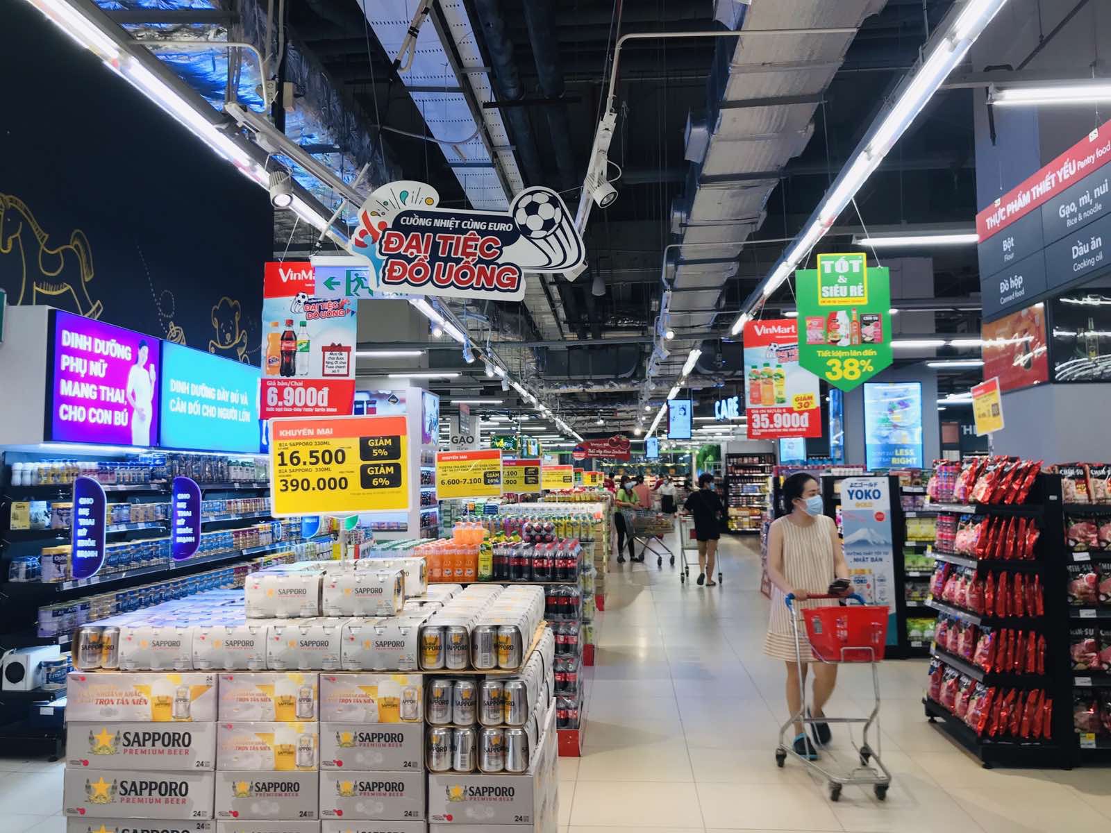 Bùng hứng khởi cùng Euro: Đại tiệc Buffet an toàn và tận hưởng Ưu đãi đến 50% tại VinMart/ VinMart+ - Ảnh 2.