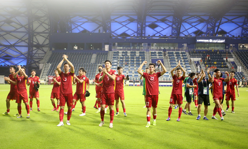 ĐT Việt Nam cùng bảng Trung Quốc Nhật Bản ở VL World Cup 2022 - Ảnh 1.