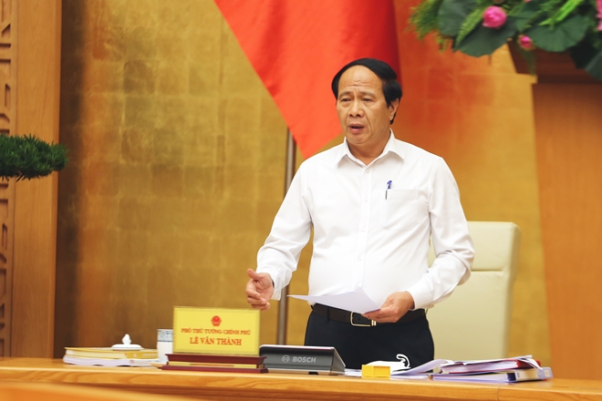 Phó Thủ tướng Lê Văn Thành: Chúng ta đã hạn chế tới mức thấp nhất các thiệt hại do thiên tai gây ra  - Ảnh 8.