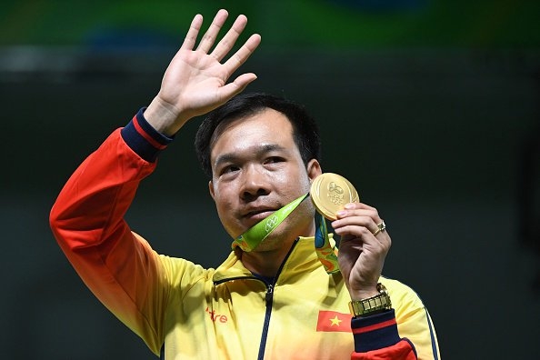 Danh sách 18 VĐV Việt Nam tham dự Olympic Tokyo: Niềm hy vọng Hoàng Xuân Vinh - Ảnh 1.