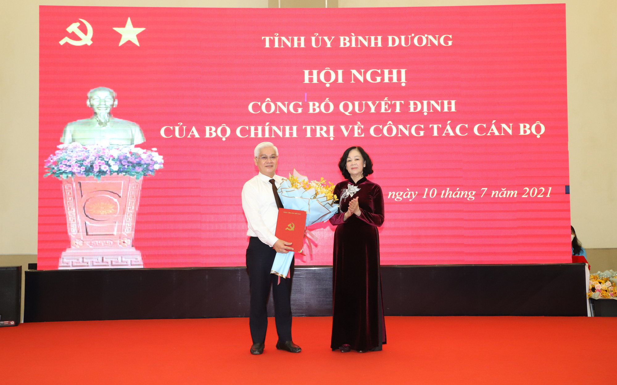 Ông Nguyễn Văn Lợi làm Bí thư tỉnh Bình Dương