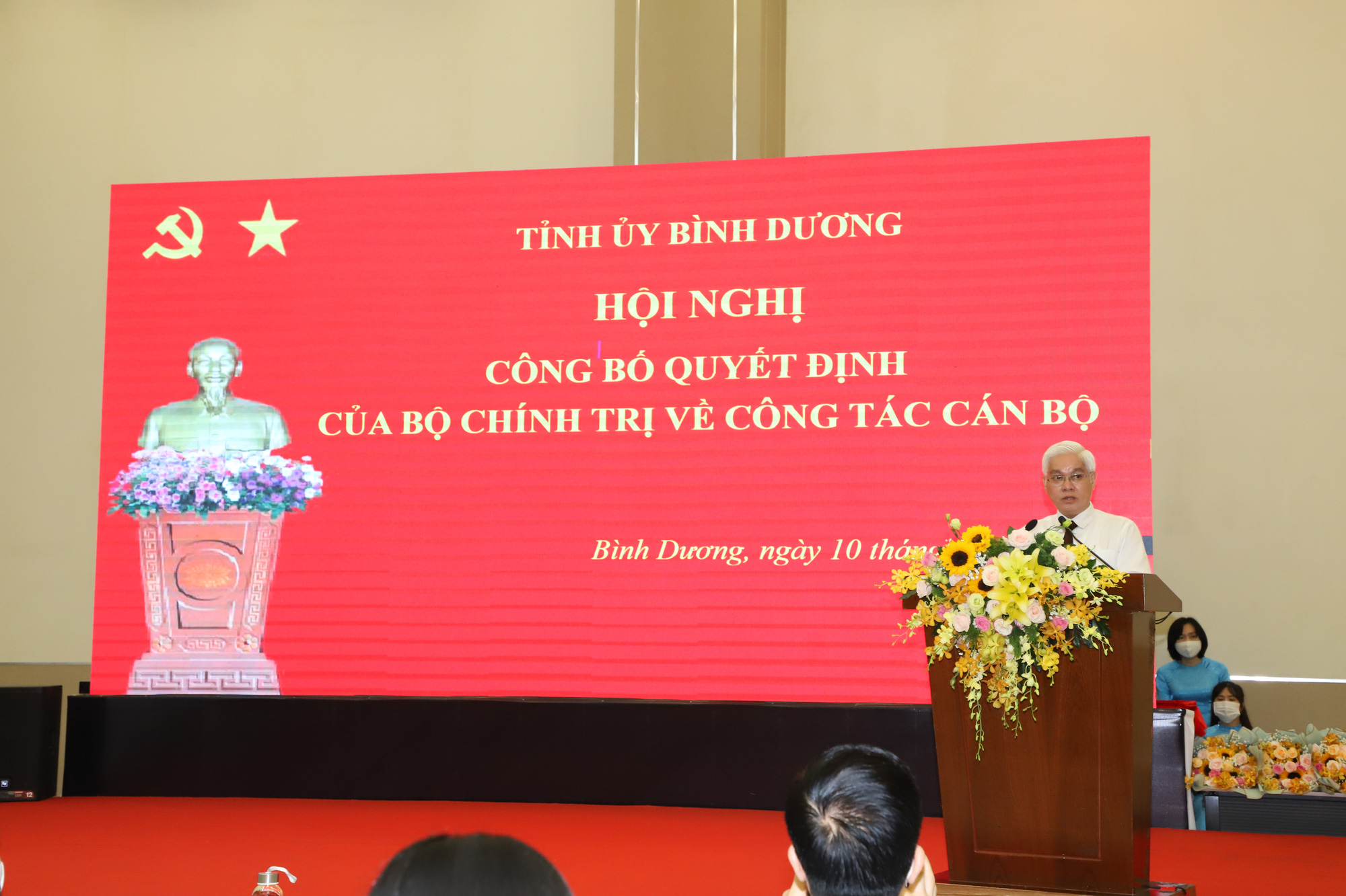 Ông Nguyễn Văn Lợi làm Bí thư tỉnh Bình Dương - Ảnh 2.